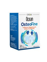 Orzax Ocean OsteoFine Takviye Edici Gıda 60 Tablet