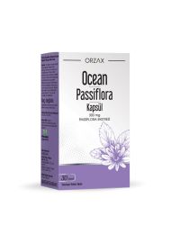 Orzax Ocean Passiflora 300 mg 30 Kapsül