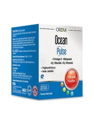 Orzax Ocean Pulse 30 Kapsül
