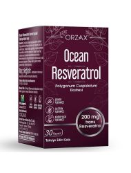 Orzax Ocean Resveratrol Takviye Edici Gıda 30 Kapsül