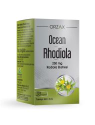 Orzax Ocean Rhodiola Kapsül 250mg 30 Kapsül