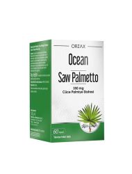 Orzax Ocean Saw Palmetto 60 Kapsül