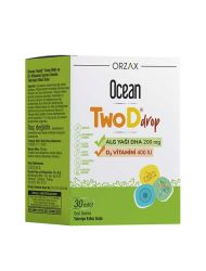 Orzax Ocean TwoD Drop D3 Vitamini 400 IU 30 ml