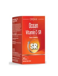 Orzax Ocean Vitamin C-SR 30 Tablet
