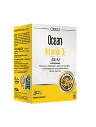 Orzax Ocean Vitamin D3 400 IU Sprey 20ml