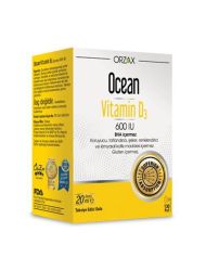 Orzax Ocean Vitamin D3 600 IU Sprey 20ml