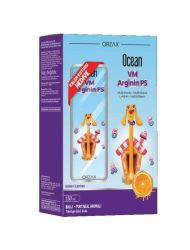 Orzax Ocean VM Arginin PS Takviye Edici Gıda 150 ml - Kalem Kutusu HEDİYE