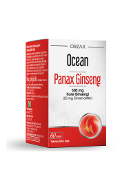 Orzax Panax Ginseng 60 Kapsül