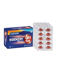 Osende Koenzim 200mg QH Fort 30 Yumuşak Kapsül