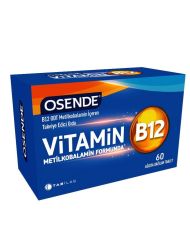 Osende Metilkobalamin B12 60 Tablet