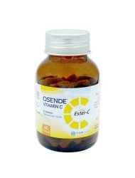 Osende Vitamin C Takviye Edici Gıda 60 Kapsül