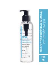 Osl Omega Skin Lab H2O Makyaj ve Yüz Misellar Temizleme Suyu 200 ml