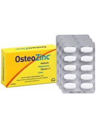 Osteozinc Takviye Edici Gıda 30 Tablet