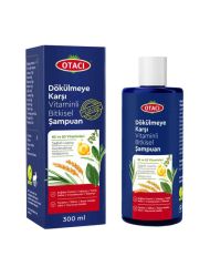 Otacı Dökülmeye Karşı Vitaminli Bitkisel Şampuan 300 ml