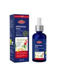 Otacı Dökülmeye Karşı Vitaminli Klinik Serum 50 ml