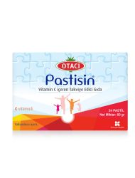 Otacı Pastisin Vitamin C İçeren Takviye Edici Gıda 24 Pastil