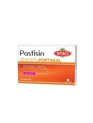 Otacı Pastisin Zencefil Portakal Bitkisel Pastil 24 Adet