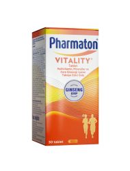 Pharmaton Vitality 30 Tablet - Takviye Edici Gıda