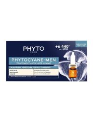 Phyto Phytocyane-Men Erkekler İçin Saç Dökülme Karşıtı Bakım 12 Ampül x 3,5 ml