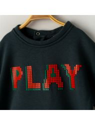 Play 3D Baskılı Sweatshirt