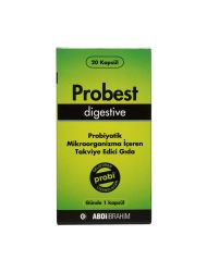 Probest Digestive Probiyotik Takviye Edici Gıda 20 Kapsül