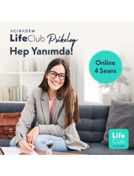 Acıbadem LifeClub Online Psikolog Programı 4 Seans