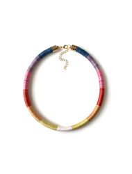 NATURE OF THE THINGS RAINBOW BOW CHOKER