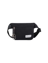 %100 RECYCLED FANNY BAG BLACK