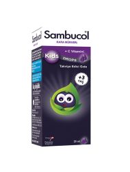 Sambucol Kids Kara Mürver İçeren Takviye Edici Gıda 3 Yaş+ 20 ml