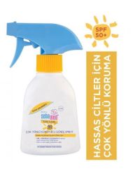 Sebamed Bebekler için Çok Yönlü Koruyucu Güneş Spreyi SPF 50 200 ml