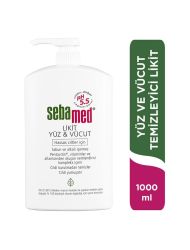 Sebamed Likit Yüz ve Vücut Temizleyici Jel 1000 ml