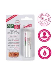 Sebamed SPF 30 Üçlü Etkili Dudak Kremi 4.8 gr