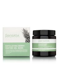 Sensatia Botanicals Exfoliating Berry Enzyme Gel Mask 120 ml