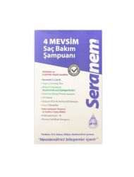 Seranem 4 Mevsim Saç Bakım Şampuanı 150ml