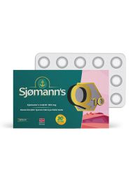 Sjomann’s CoQ10 100 mg İçeren Takviye Edici Gıda 30 Adet Çiğnenebilir Jel Form