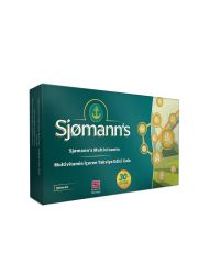 Sjomann’s Multivitamin İçeren Takviye Edici Gıda 30 Adet Çiğnenebilir Jel Form