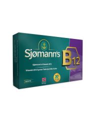 Sjomann’s Vitamin B12 İçeren Takviye Edici Gıda 30 Adet Çiğnenebilir Jel Form