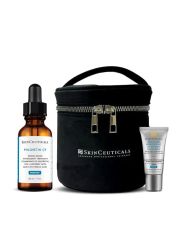 Skinceuticals Phloretin CF 30 ml + Advanced Brightening 15 ml Çanta Hediyeli