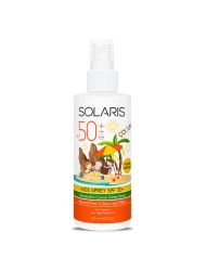 Solaris Çocuk Mineral Filtreli Spf50+ Güneş Kremi 150 ml