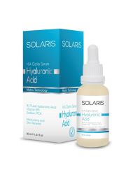 Solaris Hyaluronic Acid Cilt Bakım Serumu 30 ml