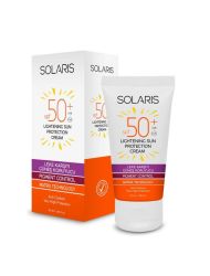 Solaris Leke Karşıtı Güneş Koruyucu Krem SPF 50 50 ml