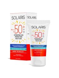 Solaris Spf 50 Nemlendirici Akışkan Güneş Kremi 50 ml