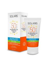 Solaris Yaşlanma Karşıtı Güneş Koruyucu Krem SPF 50 50 ml