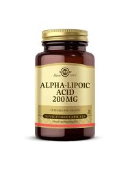 Solgar Alpha Lipoic Acid 200 mg