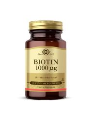 Solgar Biotin 1000 mcg 50 Kapsül