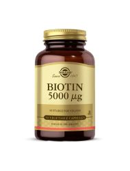 Solgar Biotin 5000 mcg 50 Kapsül