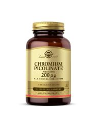 Solgar Chromium Picolinate 200 mcg 90 Kapsül