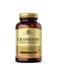 Solgar Cranberry With Vitamin C 60 Kapsül