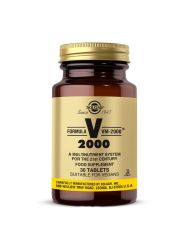 Solgar Formula VM-2000 Multivitamin ve Mineral 30 Tablet