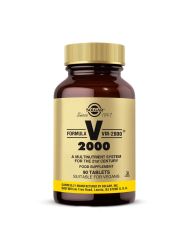 Solgar Formula VM-2000 Multivitamin ve Mineral 90 Tablet